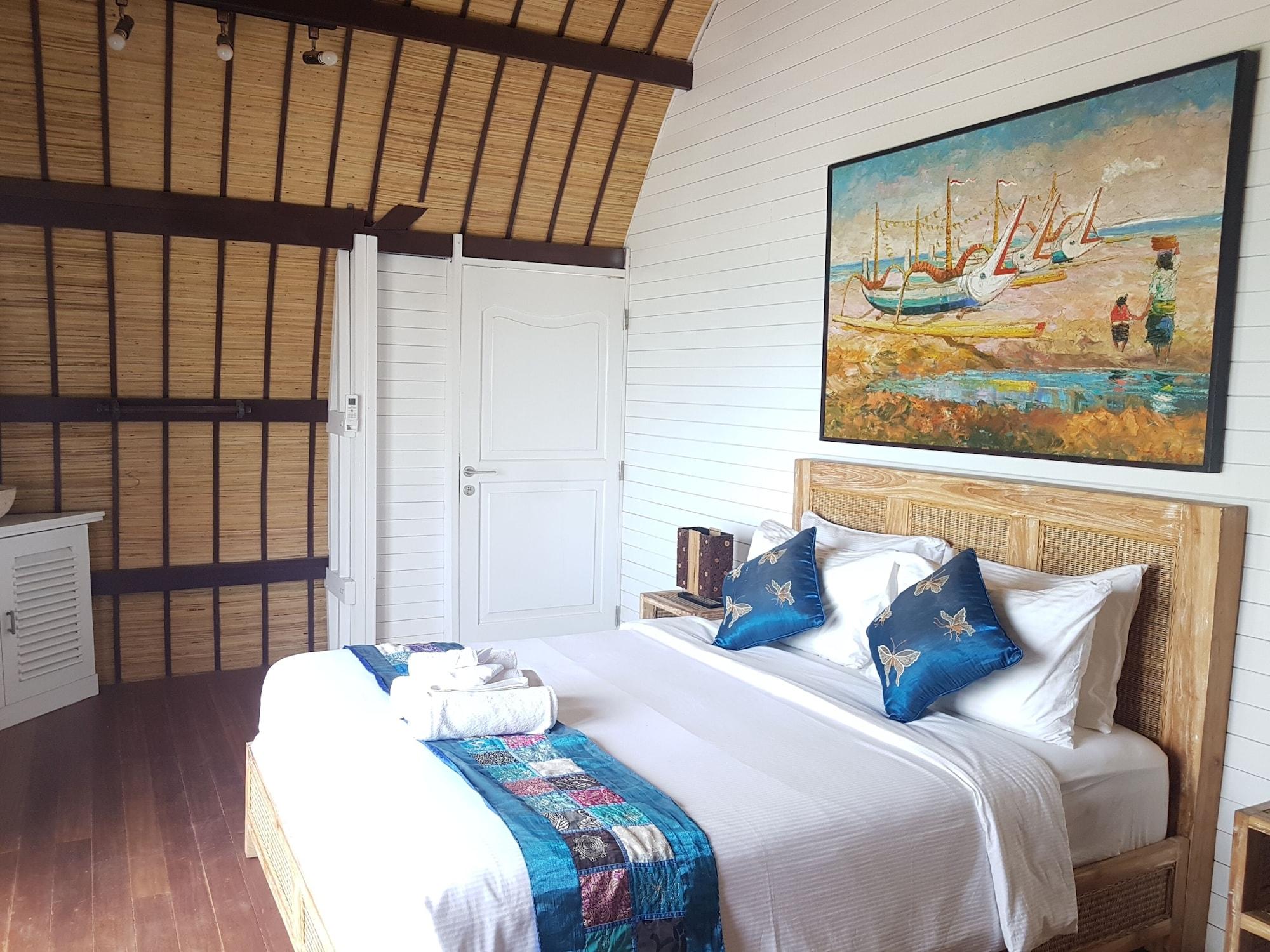Gili Meno Mojo Beach Resort Eksteriør bilde