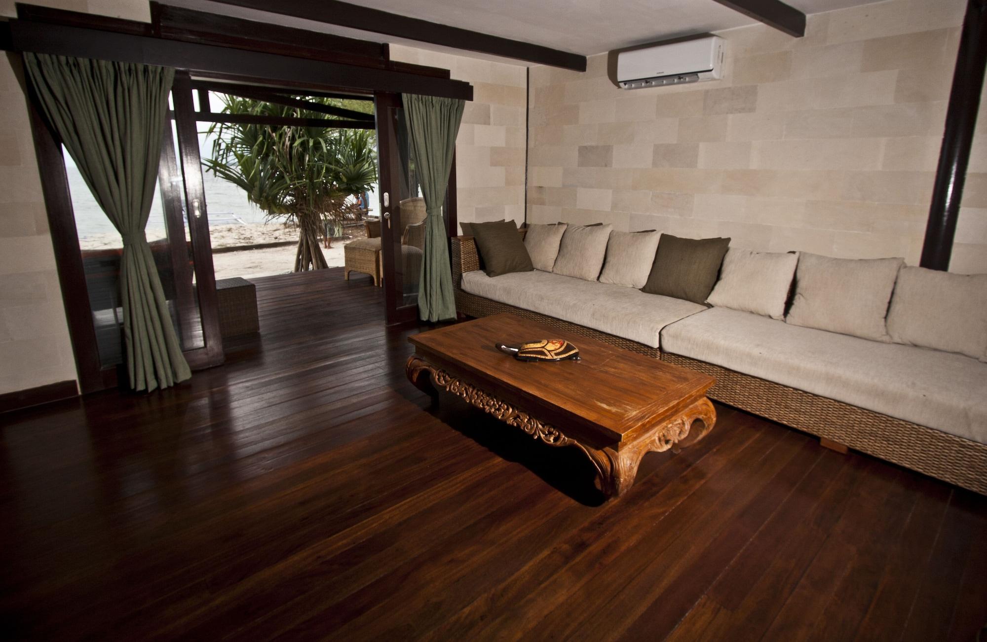 Gili Meno Mojo Beach Resort Eksteriør bilde