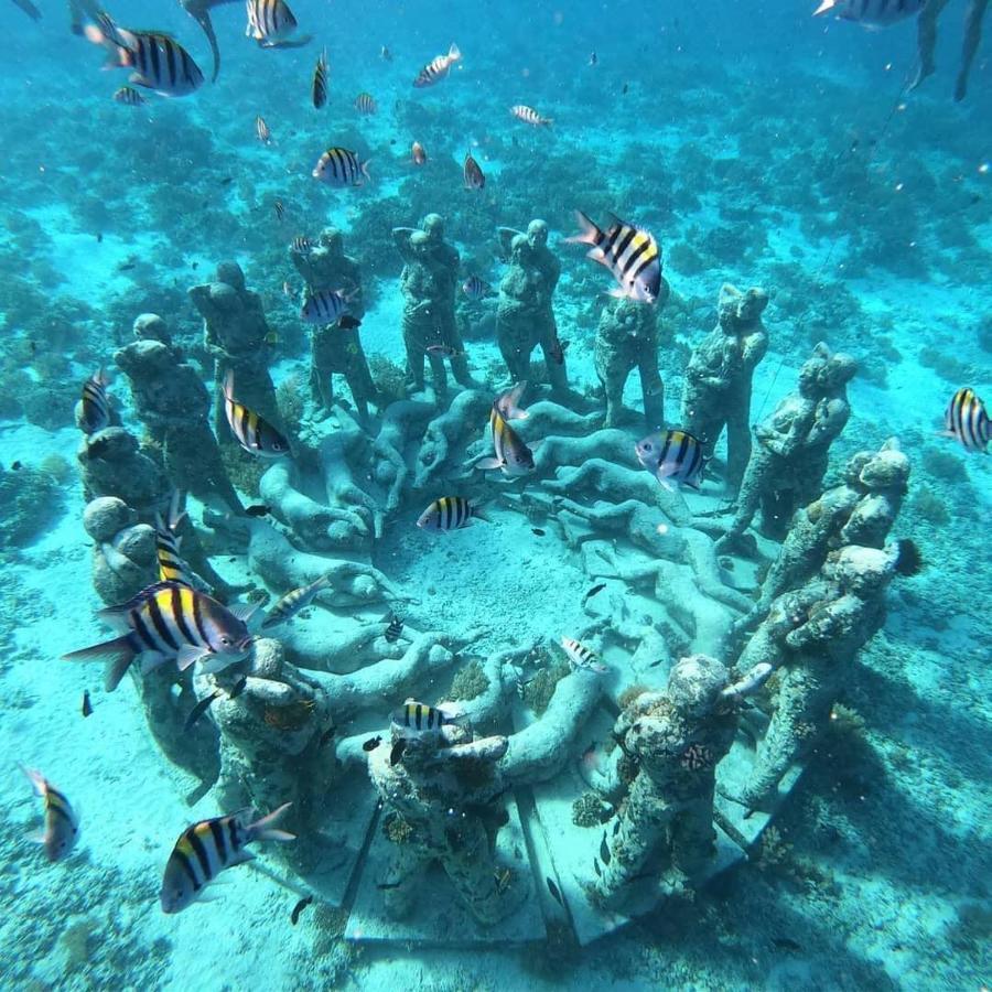 Gili Meno Mojo Beach Resort Eksteriør bilde