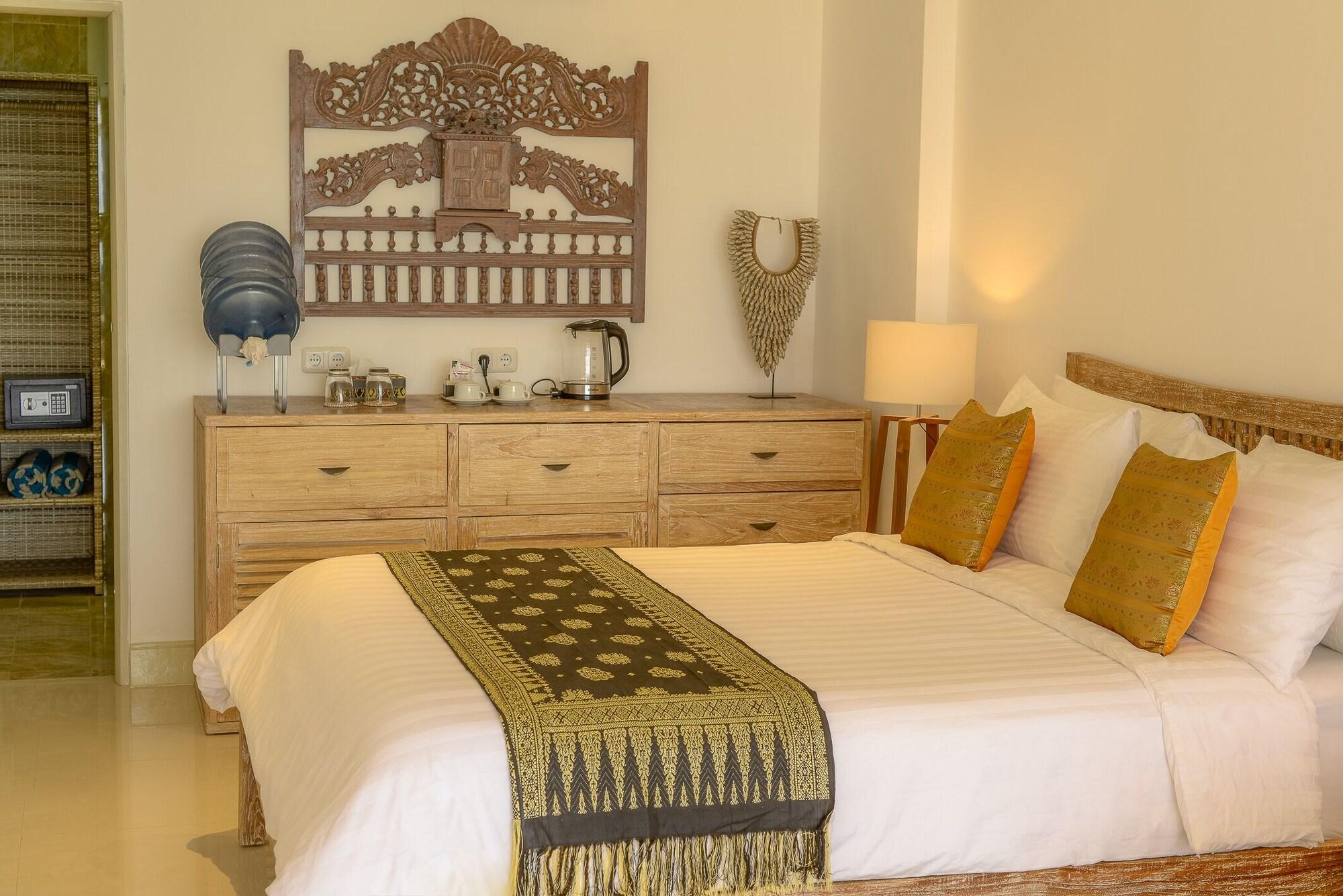 Gili Meno Mojo Beach Resort Eksteriør bilde