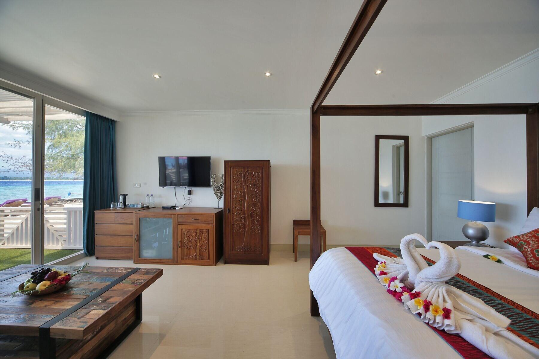 Gili Meno Mojo Beach Resort Eksteriør bilde