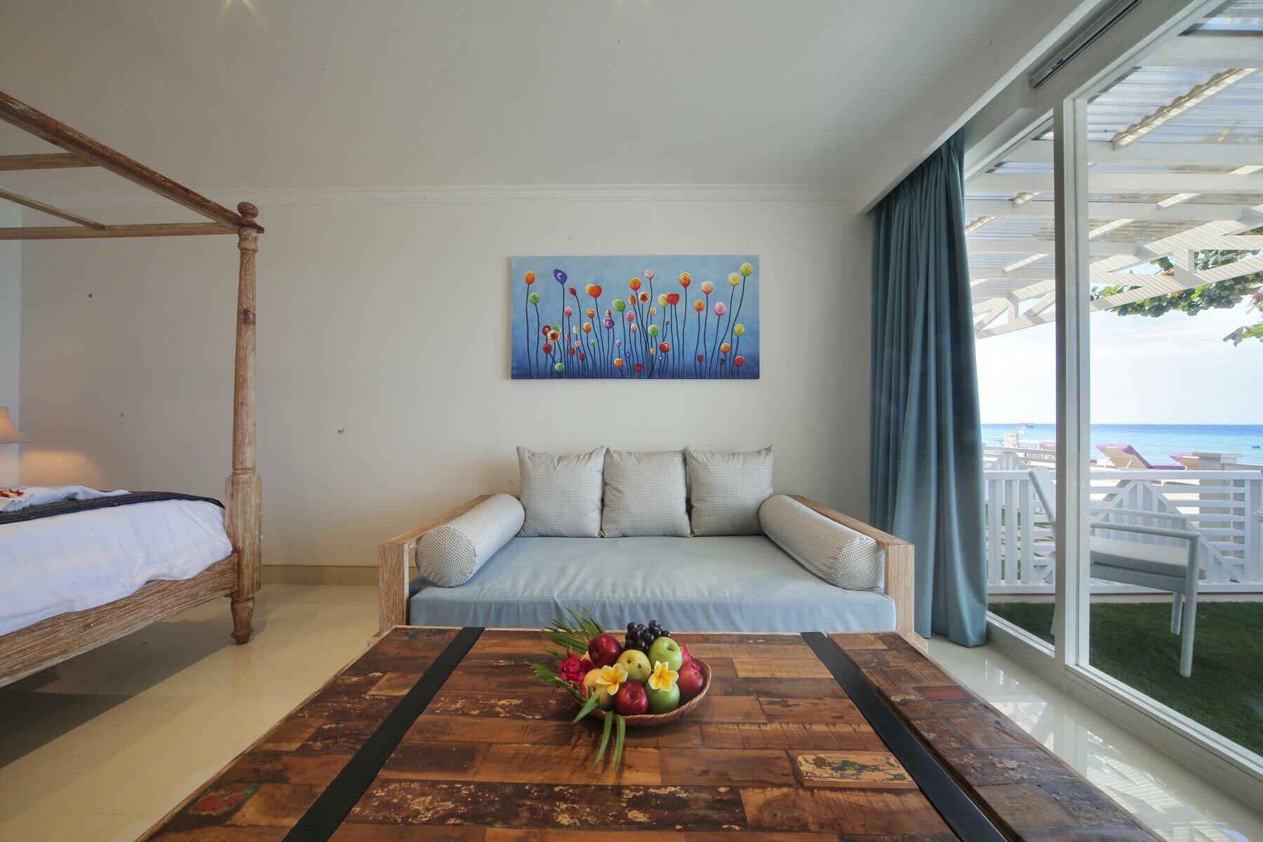 Gili Meno Mojo Beach Resort Eksteriør bilde