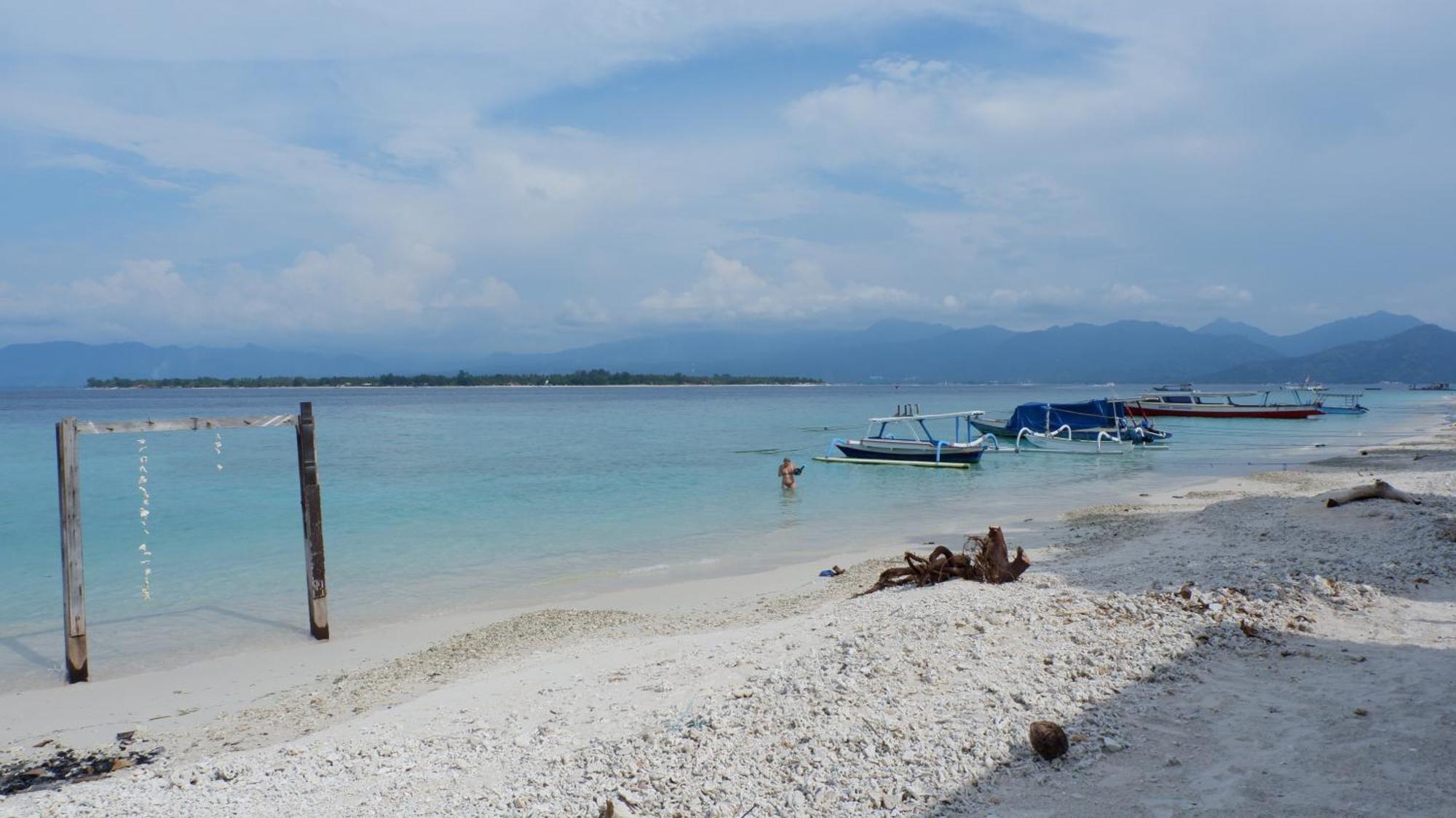 Gili Meno Mojo Beach Resort Eksteriør bilde