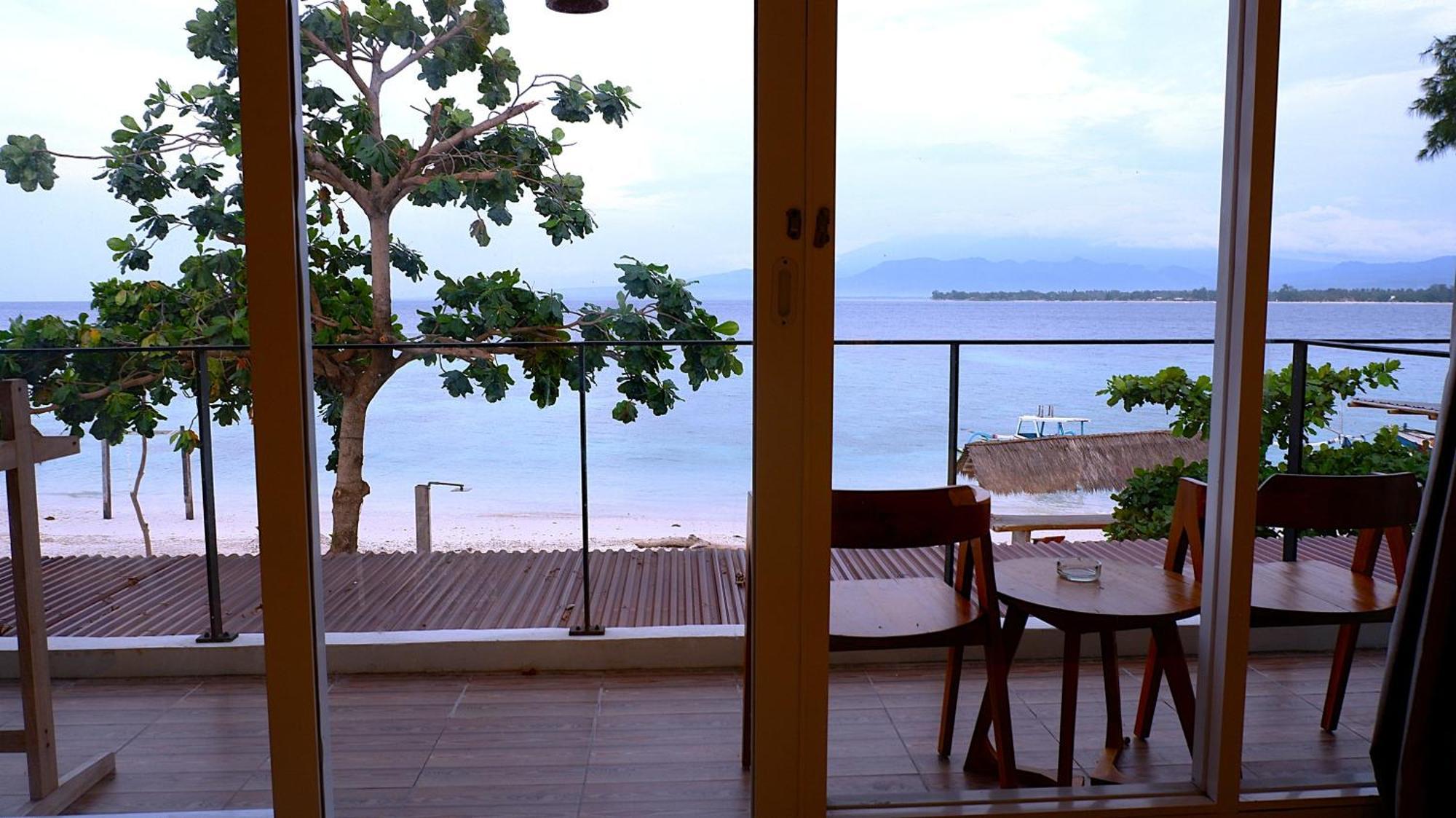 Gili Meno Mojo Beach Resort Eksteriør bilde