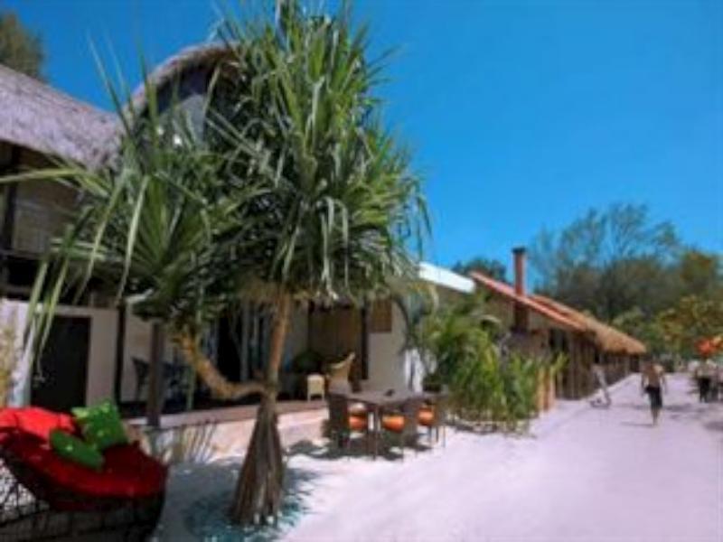 Gili Meno Mojo Beach Resort Eksteriør bilde