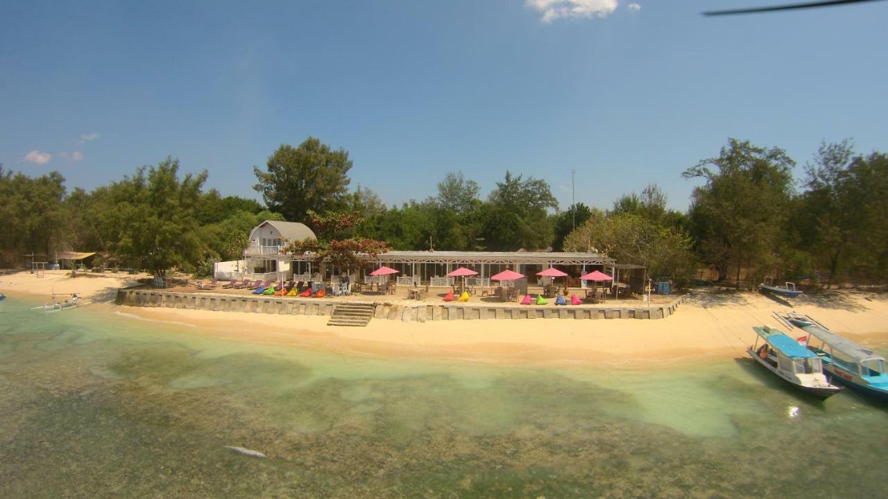 Gili Meno Mojo Beach Resort Eksteriør bilde