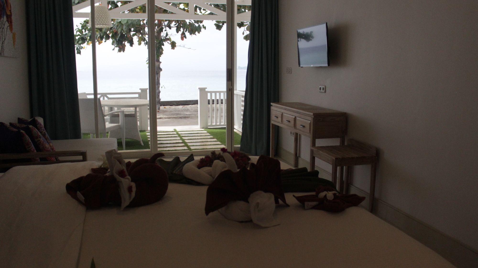 Gili Meno Mojo Beach Resort Eksteriør bilde