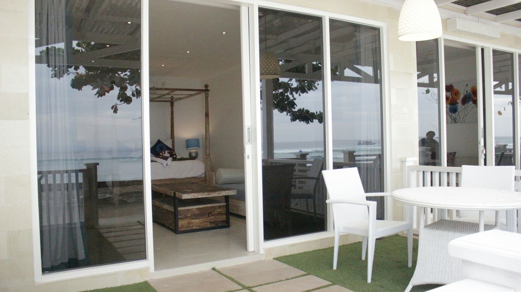 Gili Meno Mojo Beach Resort Eksteriør bilde