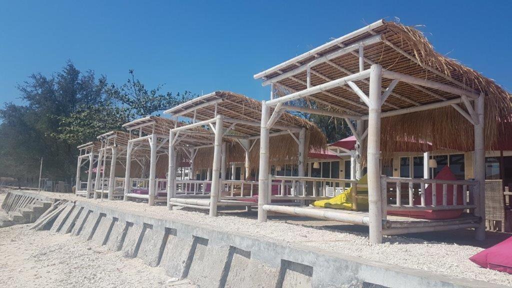 Gili Meno Mojo Beach Resort Eksteriør bilde