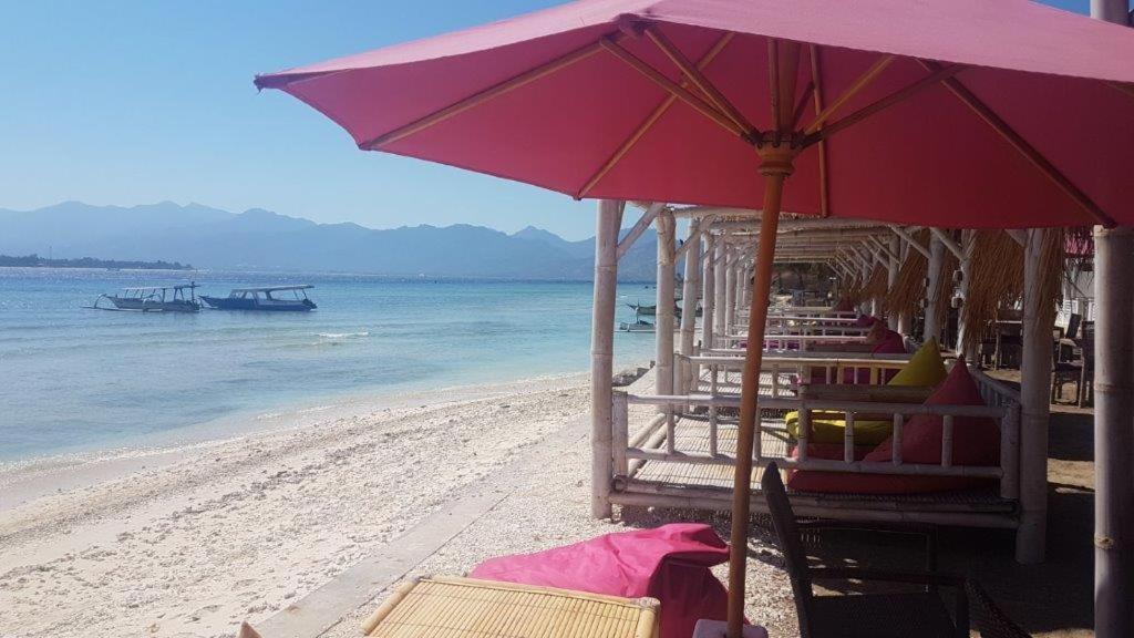 Gili Meno Mojo Beach Resort Eksteriør bilde