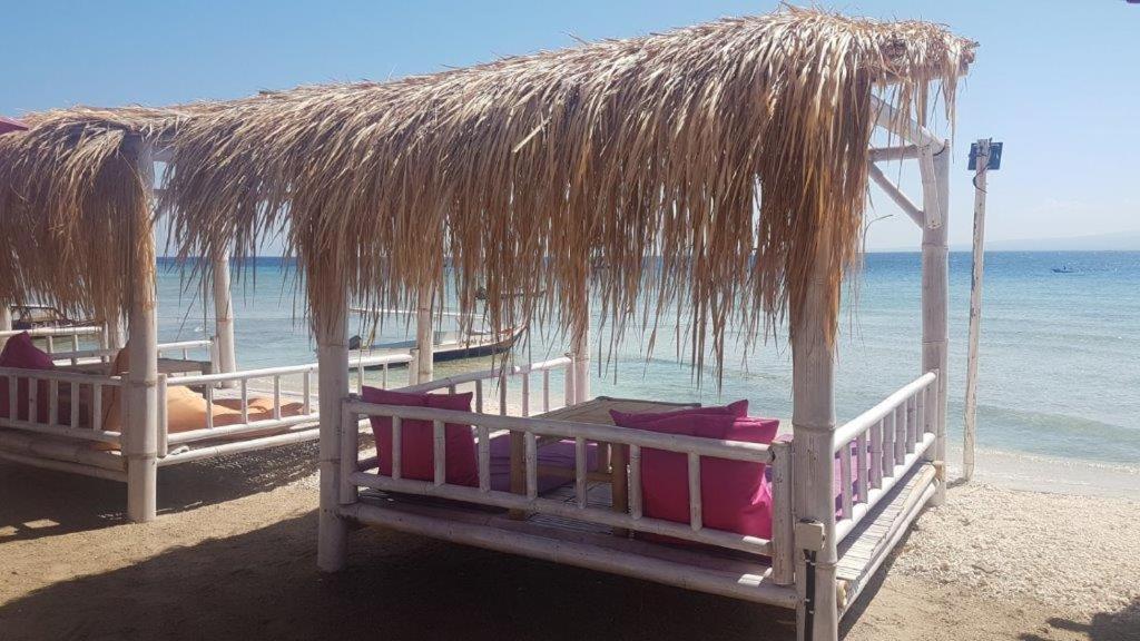 Gili Meno Mojo Beach Resort Eksteriør bilde