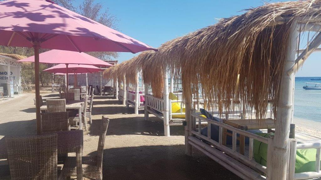 Gili Meno Mojo Beach Resort Eksteriør bilde